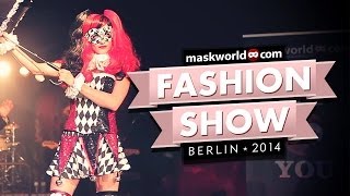 maskworldcom Fashion Show 2014 Sexy Kostüme auf dem Catwalk [upl. by Alba]