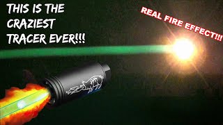 FULL REVIEW  SPITFIRE TRACER UNIT  REAL FIRE effect [upl. by Greeson]