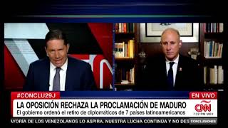 CNN EN VIVO  Conclusiones Fernando del Rincón [upl. by Krucik23]