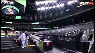 Arena Tour Inside The Superdome [upl. by Akinek386]