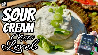 Sour Cream NEXT LEVEL zu KartoffelSteak  030 BBQ [upl. by Neemsaj71]