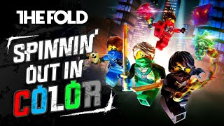 LEGO NINJAGO  The Fold  Spinning Out In Color Official Music Video [upl. by Bevon575]