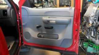 Install Aftermarket Speakers in 0713 GM Truck  No Adapters Needed  Silverado and Sierra [upl. by Elleoj]