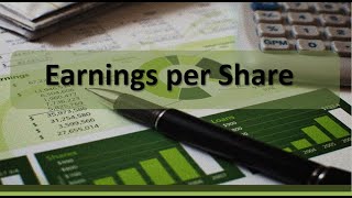 Financial Analysis Earnings per share EPS Example [upl. by Almeta]