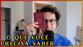 Como CONSEGUIR o PASSAPORTE ITALIANO no Brasil e na Itália [upl. by Aimar]