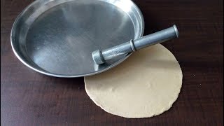 MAKE ROTI IN ONE PUNCH [upl. by Neddie]