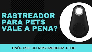 Rastreador localizador iTag Mini Tracker Pet como Rastrear localizar e Instalar Passo a Passo [upl. by Arebma258]