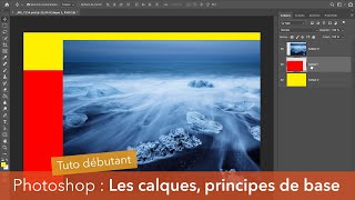 Les calques de Photoshop principes de base [upl. by Gnirol747]