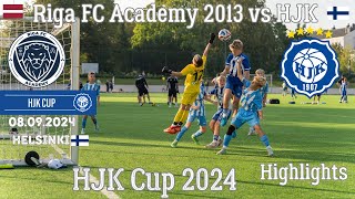 Riga FC Academy 2013 vs HJK｜HJK CUP 2024 U11 0708092024 Helsinki [upl. by Fisuoy]