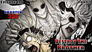 Episode 198 Black Clover Asta amp Liebe The Brothers vs Lucifero [upl. by Arica]