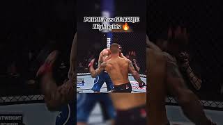 Poirier vs Geathje Highlights🤯 Ufc dustinpoirier ufcshorts [upl. by Uda]