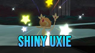 SHINY UXIE ENCOUNTER LUCK  POKEMON LEGENDS ARCEUS [upl. by Finnie]