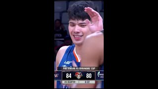 CJ Cansino KEEPS SCORING for Meralco vs Converge in 4Q  PBA Season 49 Governors’ Cup [upl. by Sama]