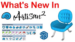 Whats New In Artisan 2  SketchUp Plugin [upl. by Henrique417]