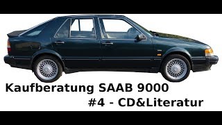 Kaufberatung SAAB 9000 CC vs CS 4  CD amp Literatur [upl. by Schlessinger42]