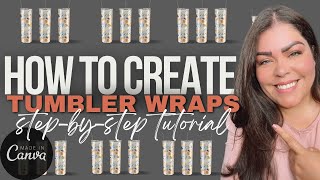 How To Create A Tumbler Wrap [upl. by Allimac]