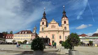 Ludwigsburg city centre [upl. by Cas]