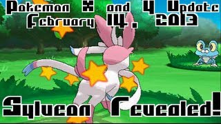 Pokemon X and Y  Pokemon X and Y  Update February 14 2013 Sylveon Revealed [upl. by Ardnael571]