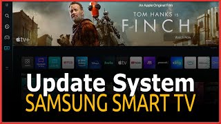 Samsung Smart Tv Update System Tizen OS samsung smarttv [upl. by Vorster]