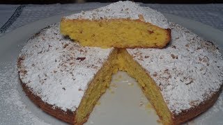 TORTA MANTOVANA BUONISSIMA Ricetta originale [upl. by Harimas]