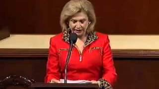 Rep Carolyn Maloney speaks on the passing of Geraldine Ferraro [upl. by Ardnaed843]