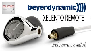 Beyerdynamic Xelento Remote Inear fáciles de recomendar [upl. by Miles]