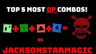 TOP 5 MOST OP COMBOS 3  Roblox Elemental Battlegrounds [upl. by Myrna687]