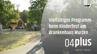 Vielfältiges Programm beim Kinderfest in Wurzen [upl. by Dowdell]