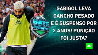 Gabigol É SUSPENSO por 2 ANOS Brasil JOGA HOJE contra a Espanha  BATEPRONTO [upl. by Jos545]