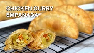 Chicken Curry Empanada [upl. by Irtak]