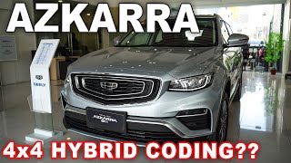 2023 Geely Azkarra Luxury AT Mild Hybrid 4WD Crossover Walkaround [upl. by Nitza]