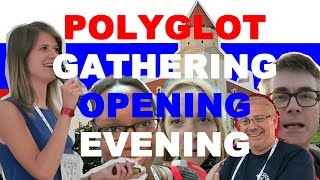 Polyglot Gathering Opening Evening [upl. by Htnicayh148]