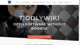 Intro to TiddlyWiki [upl. by Aiyram]