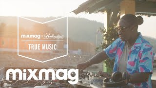 Kitty Amor sunrise Afro house set  Ballantine’s True Music x Mixmag [upl. by Elahcim]