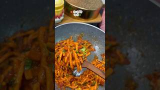 Shev Tomato Bhaji🍅🍛youtube food youtubeshorts recipe trendingshorts indianfood [upl. by Codee]