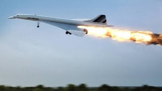 How the Crash of Flight 4590 Destroyed Concordes Mystique [upl. by Anaerda]