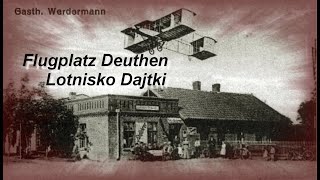 Flugplatz Deuthen  Lotnisko Dajtki [upl. by Elkin]