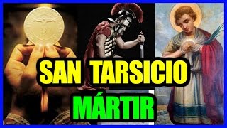 SAN TARSICIO MÁRTIR PATRONO DE LOS ACÓLITOS  Fe y Salvación [upl. by Sirah]