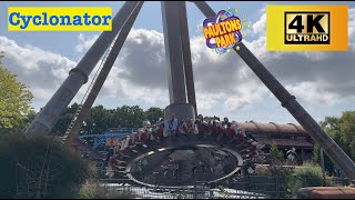 Cyclonator in 4K  Paultons Park [upl. by Atniuqal]