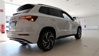 2022 Skoda KAROQ Sportline  15 TSI 150HP by Supergimm45 [upl. by Naihs]