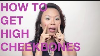 How To Get High Cheek Bones The Natural Way [upl. by Bellda]