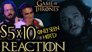 JON NO  Game of Thrones S5x10 Reaction A HotD Fans 1st Watch [upl. by Gorlin]