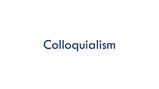 How to pronounce quotcolloquialismquot with a Finnish accent [upl. by Herwin]