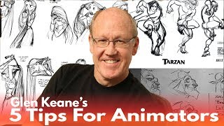 Glen Keanes 5 INSPIRING Rules for Animators [upl. by Ribak735]