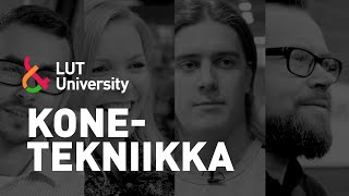 Konetekniikka professori alumni ja opiskelija – LUTyliopisto [upl. by Ruy]