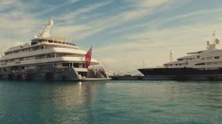 Port Vauban Antibes  Superyacht Marina [upl. by Yalahs]