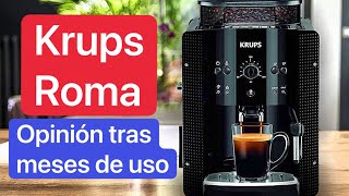 Krups Roma EA80EA81  Opinión tras un buen tiempo usándola [upl. by Neisa742]