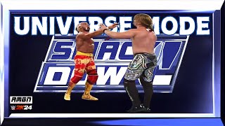 WWE 2k24 Universe Mode EP 180 [upl. by Naesed]