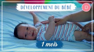 Développement du bébé  1 mois [upl. by Tallbot]