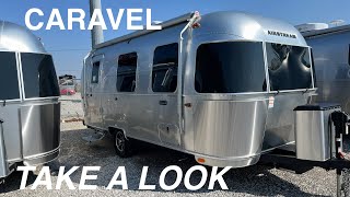 DISCOVER THIS CARAVEL 2024 Airstream Caravel 22FB [upl. by Esiuolyram458]